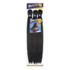 Sensationnel XPRESSION 3X Ruwa Synthetic Hair Braids Pre-Stretched Braid 24" - Lightweight, Easy to Install 1