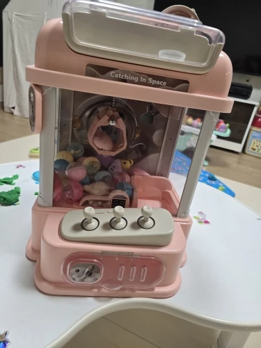 Mini Claw Catch Toy Crane Machine photo review
