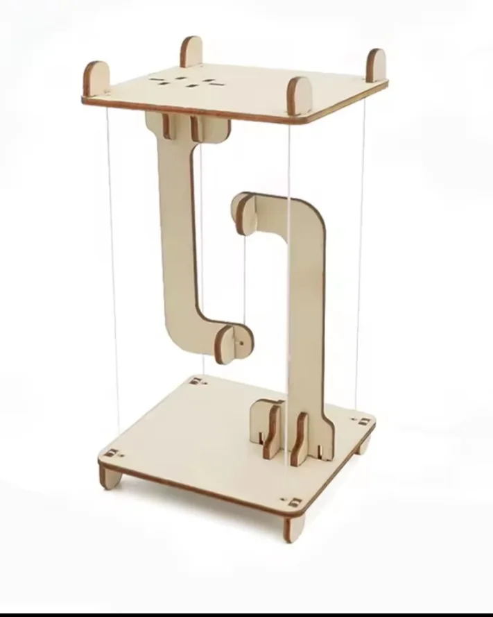 STEM Toys Science Technology DIY Anti Gravity Tensegrity Structure Floating Table Model Toy photo review