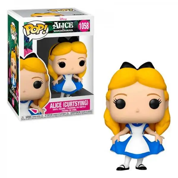 Funko POP! Alicia en el País de las Maravillas-Cheshire Pide un deseo Edición Especial, Conejo Blanco, Sombrerero Loco, Alicia 70, Liebre de Marzo, - funkos 100% originales