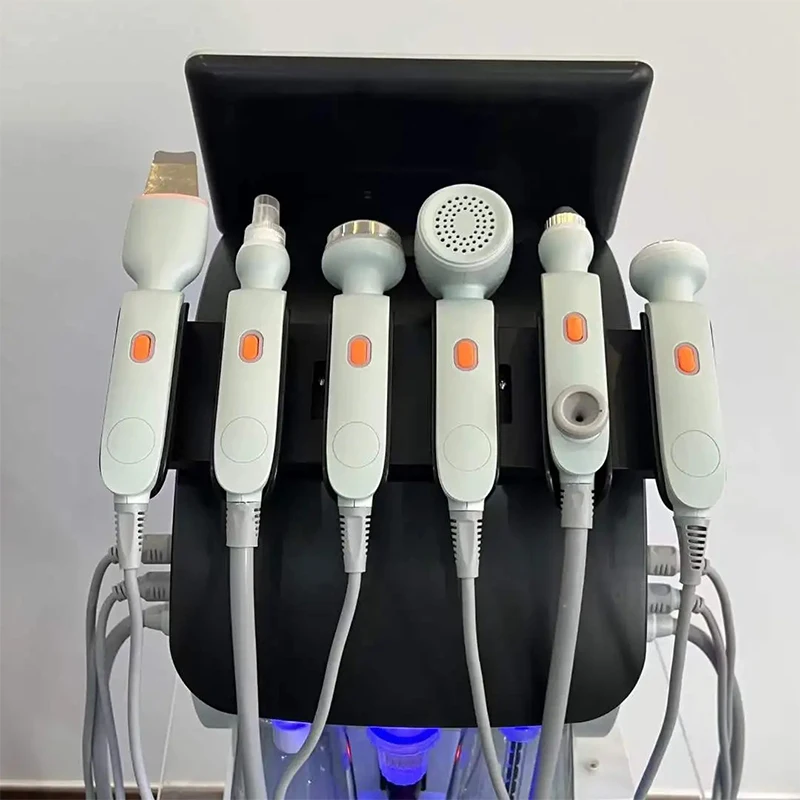 Water Oxygen Jet Aqua Peeling removal 6 In 1 Beauty Facial Skin Deep Cleansing Machine Professional Hydro Dermabrasion SPA Salon