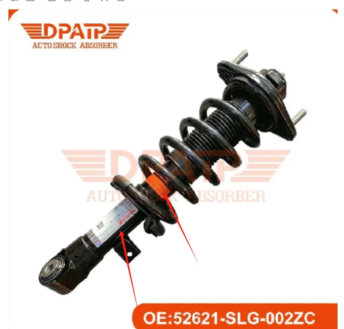 Rear Coilover Strut Shock Absorber Assembly 52621-SLG-002ZC for Honda Odyssey RB3