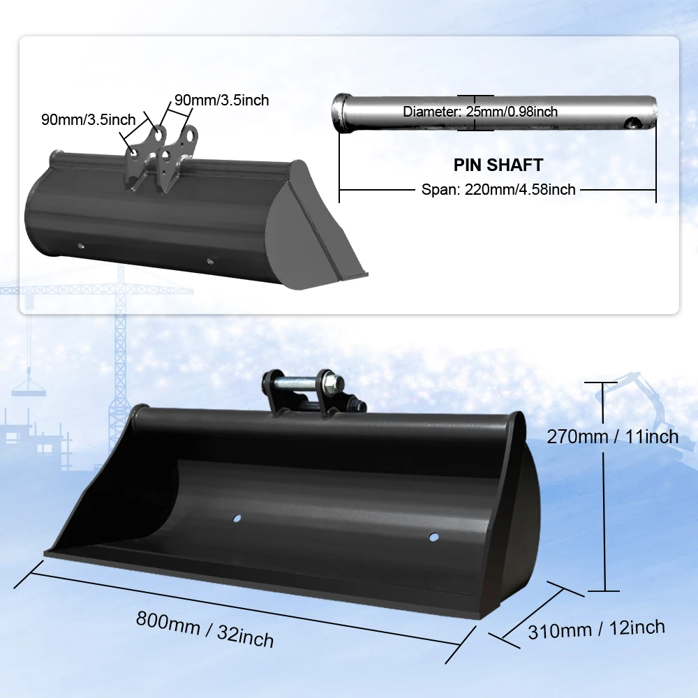 Huayee Toothless Bucket image 1