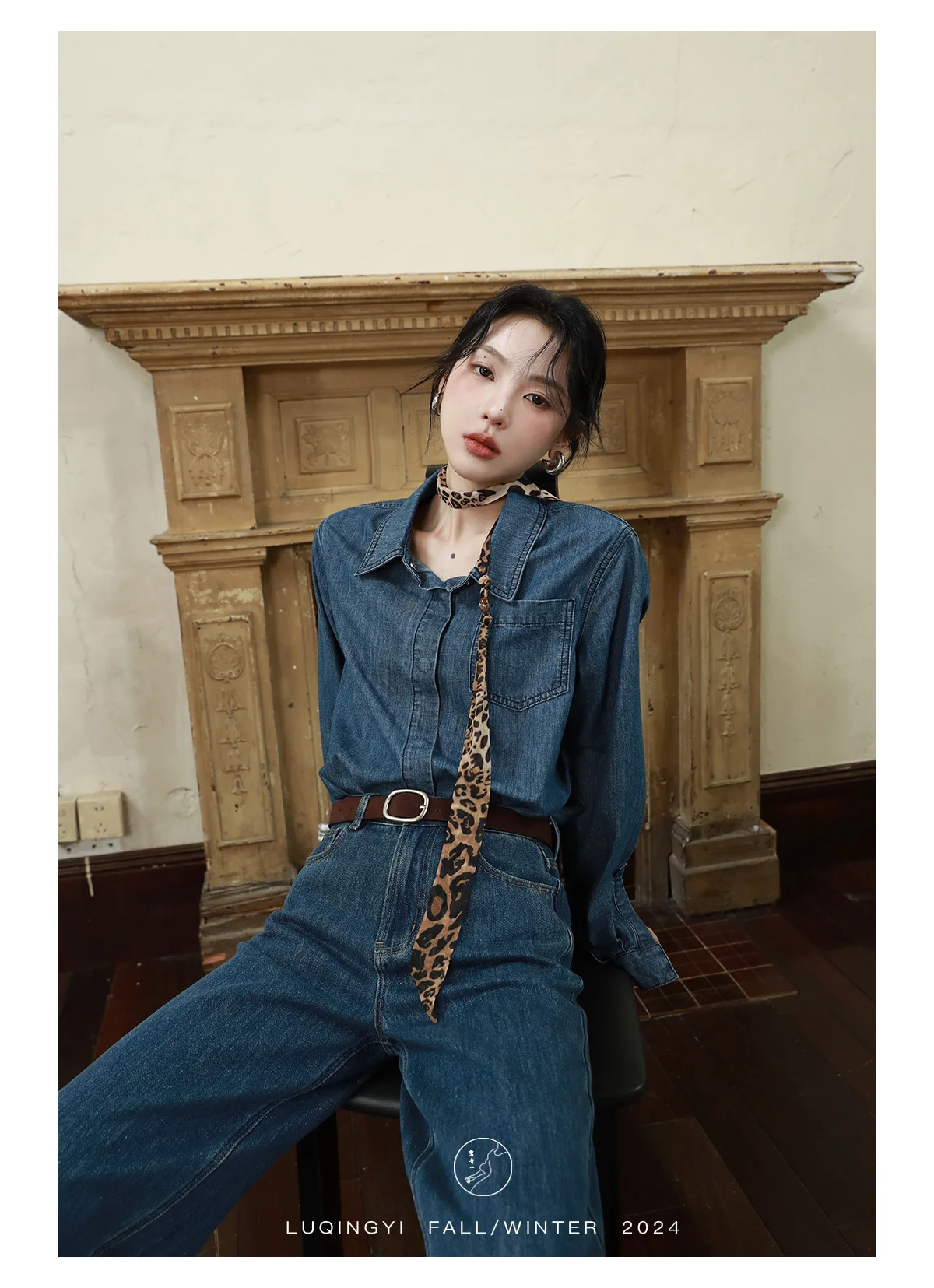 Modische Schmale Damengürtel Vintage Wildleder Rindsleder Gürtel Echtleder Gürtel für Damen Kleid Mantel Dekoration Silberne Schnalle Taillengürtel – Detail 7
