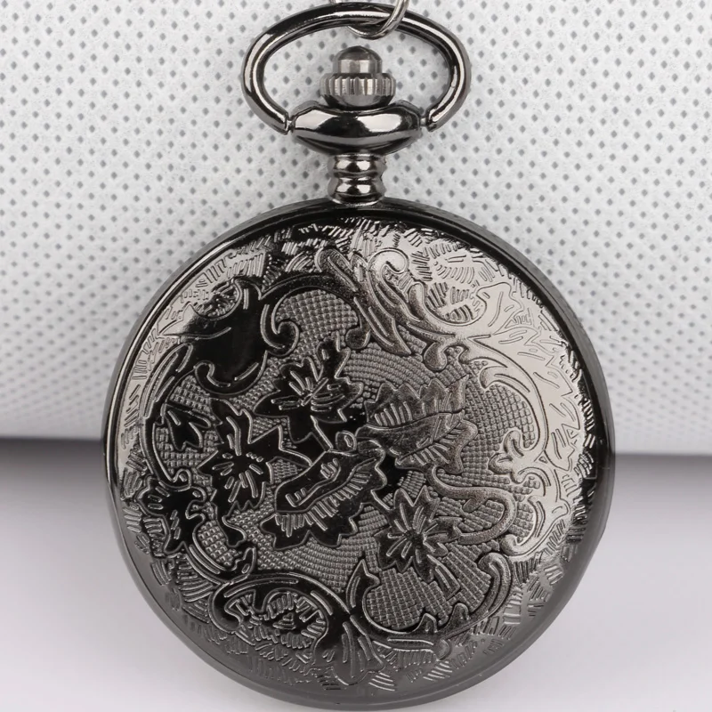 Рисунок 6 - Антикварные черные кварцевые карманные