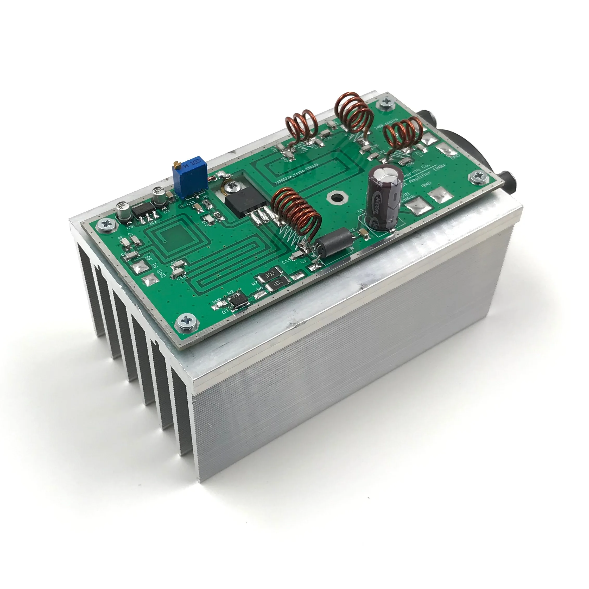 100WFMTransmitterPowerAmplifierModule875108MHzforPLL