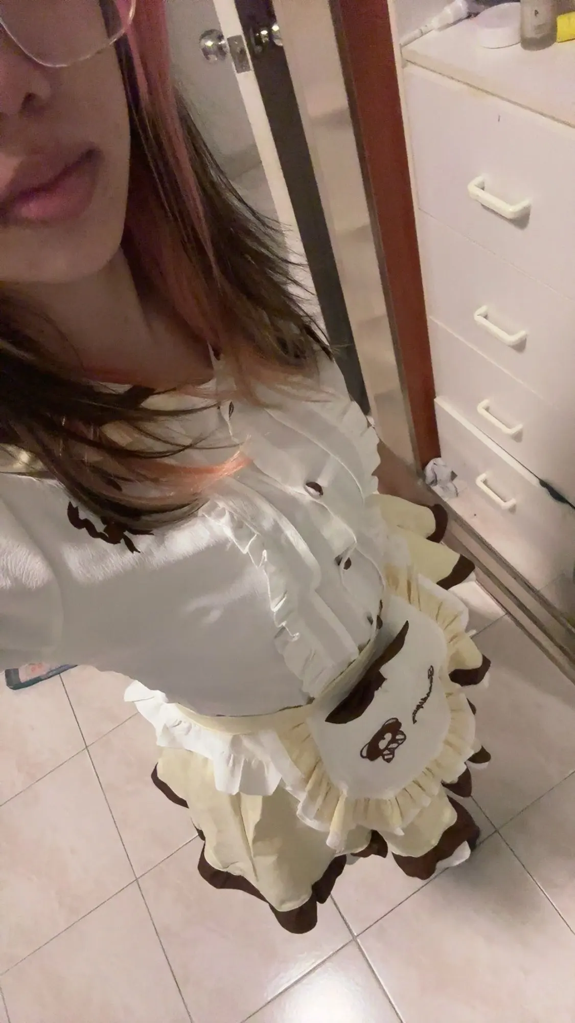 Sweet Lolita Set - Pudding Edition photo review