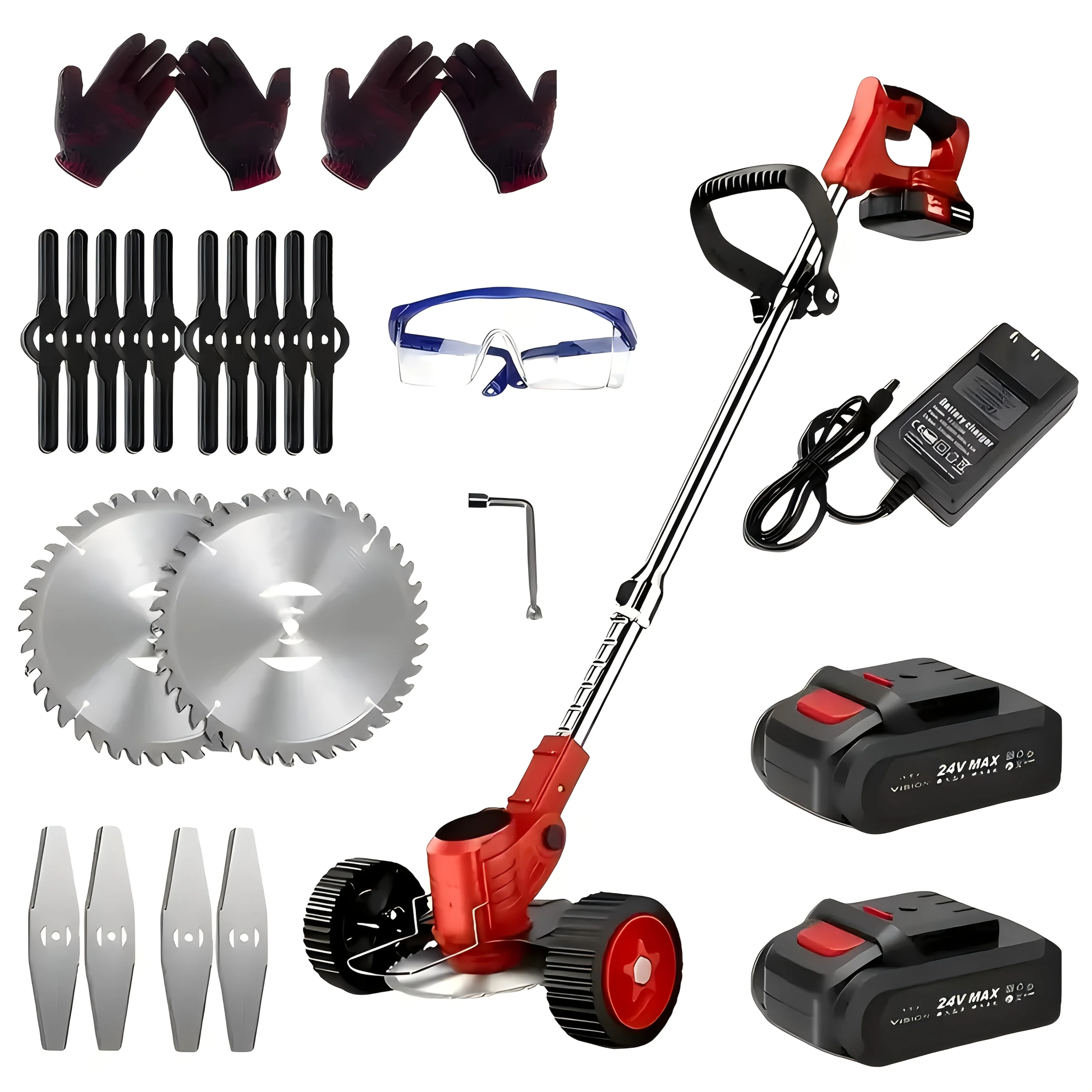 Electric Weed Wacker 1