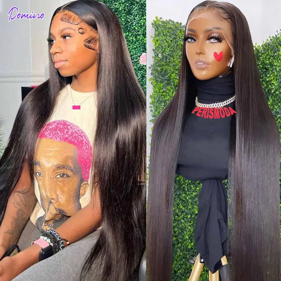 

Lace Front Human Hair Wig 13x4 HD Lace Frontal Wig For Women Bone Straight Lace Wig Remy Hair Brazilian 13x6 Lace Wig Baby Hair