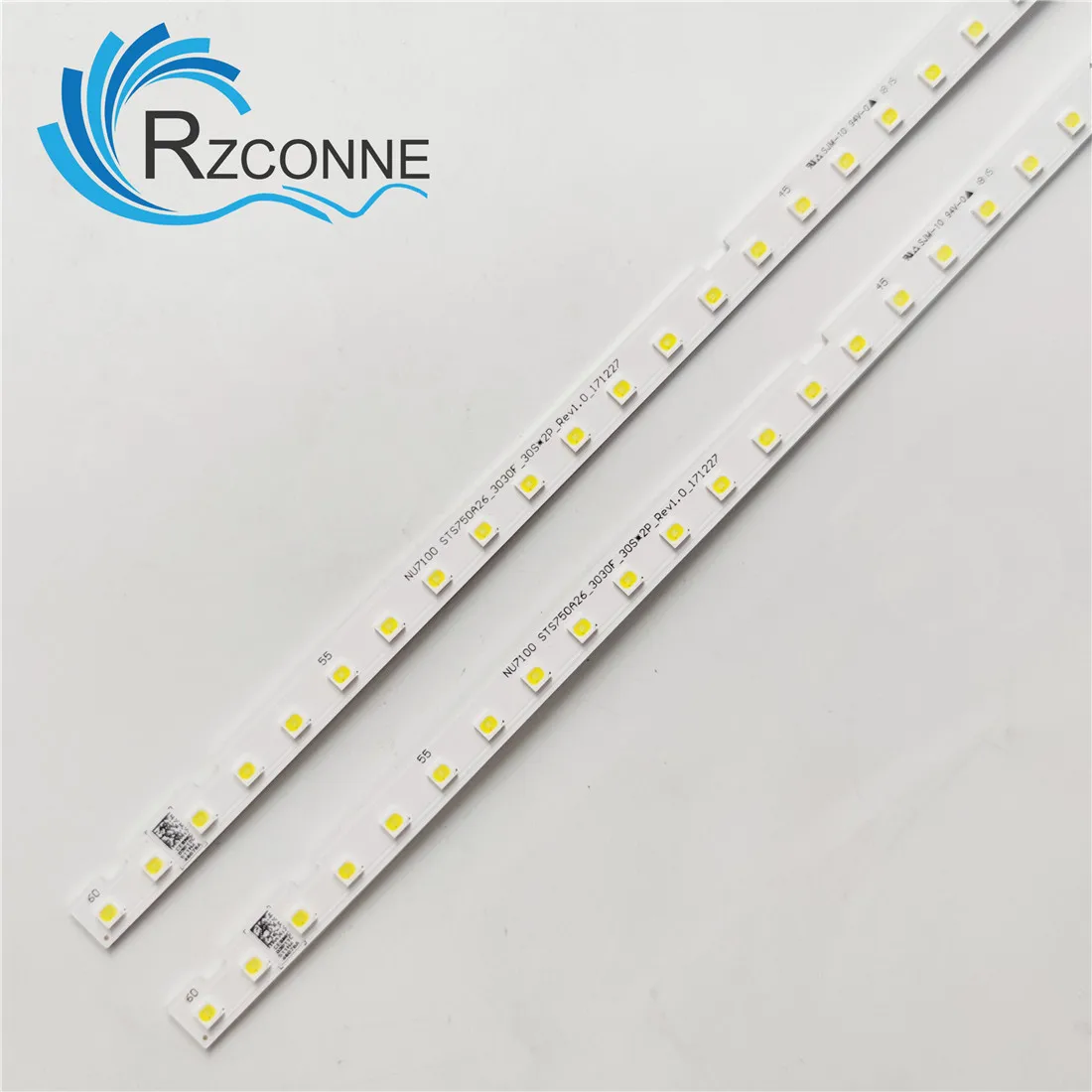 Original Led Backlight Tira Lâmpada para Ue75ru7025 60 Nu7100 Sts750a26 V8n1750sm0-r0 Un75nu7100fx Un75nu6900f Cy-nn075hgxv1b - Imagem 5