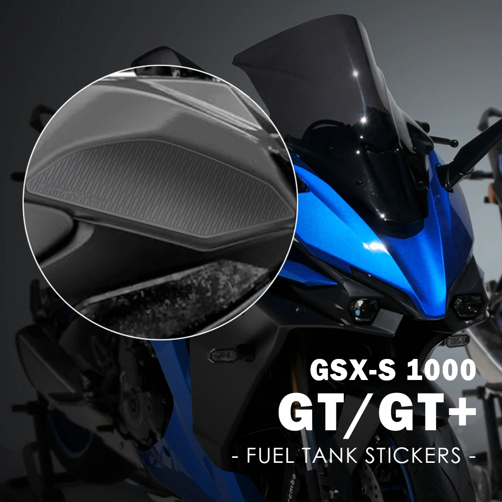 

Аксессуары для Suzuki GSXS1000 GSX S1000 GSX-S1000 1000 2022 мотоциклетные топливные баки наколенники противоскользящие наклейки