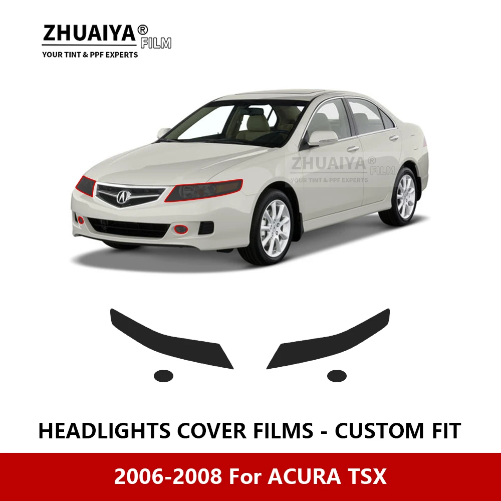 

Защитная пленка от царапин для фар автомобиля ACURA TSX 2006-2008