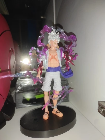 Figura Luffy Gear 5 - Coleccionable de 21cm photo review