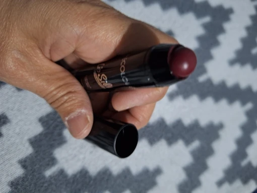 Matte Lipstick Pencil with Waterproof and Non-Stick Technology photo review