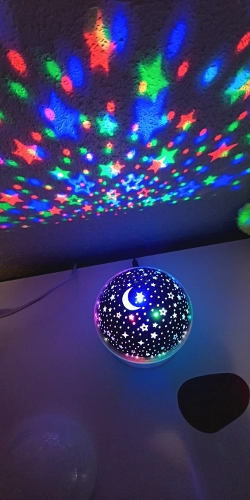 Galaxy Projector: Transform Your Space with Starry Sky LED photo review