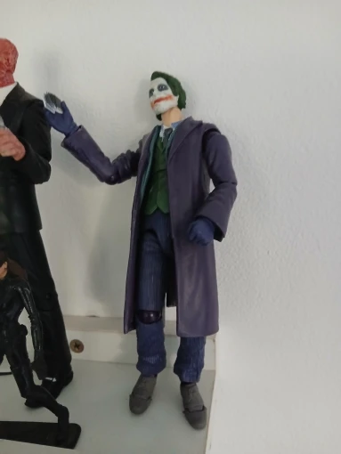Mafex The Joker Ver.2.0 Action Figure Dark Knight Figurine Movable