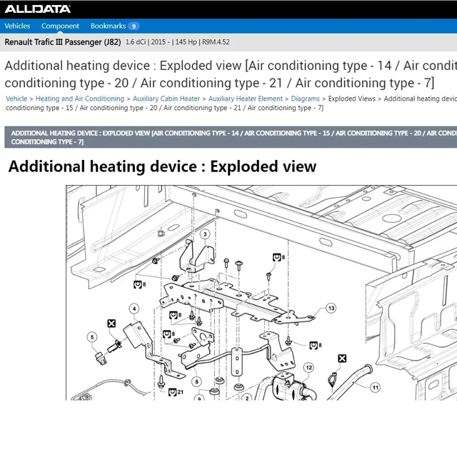2025 Alldata Auto Data Newest Online Account Software Full Version Estimate Tsb Dtc Wiring Diagrams 2024 Workshop Essential Tool 6