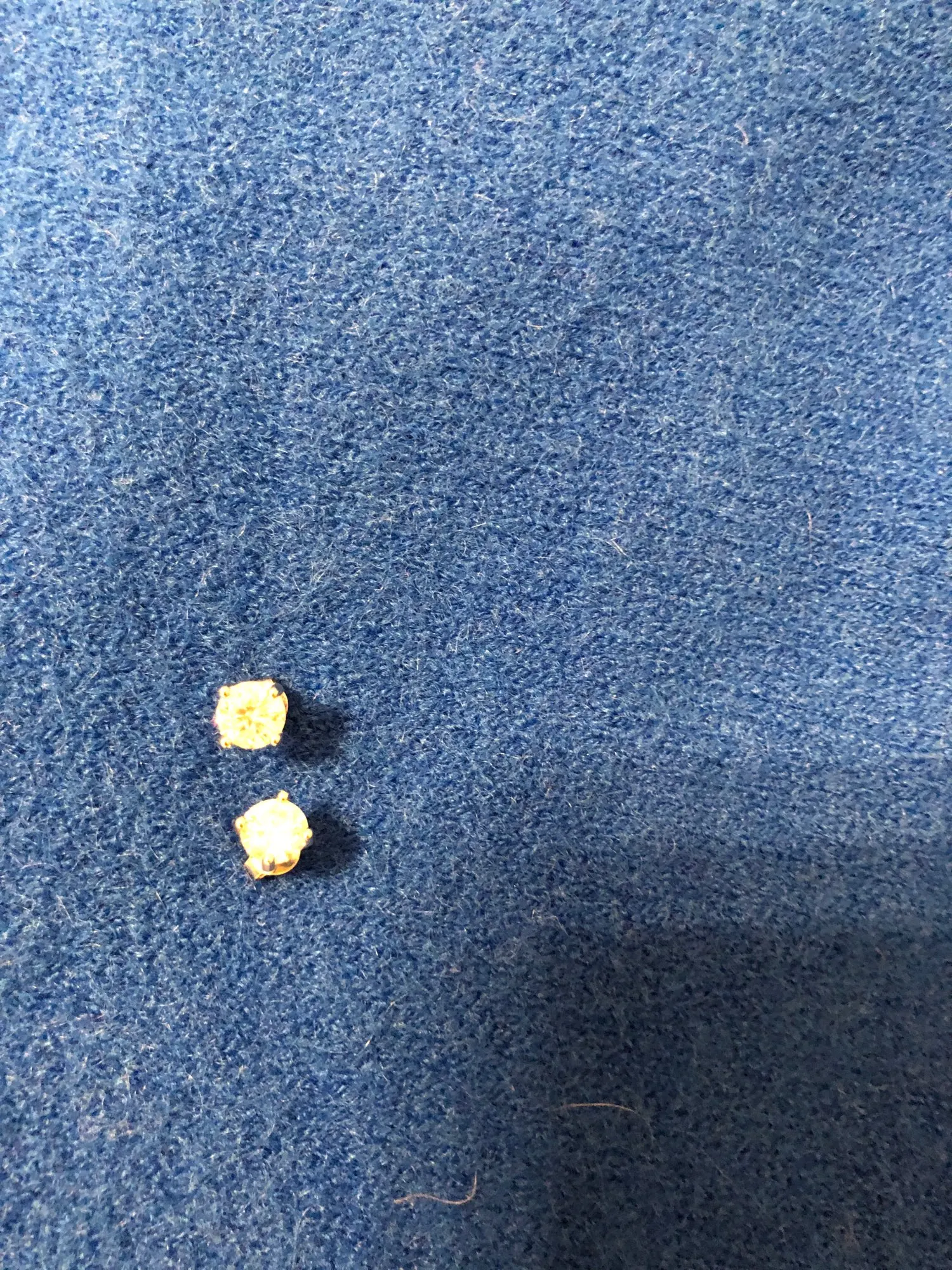 Moissanite Ear Stud Earrings photo review