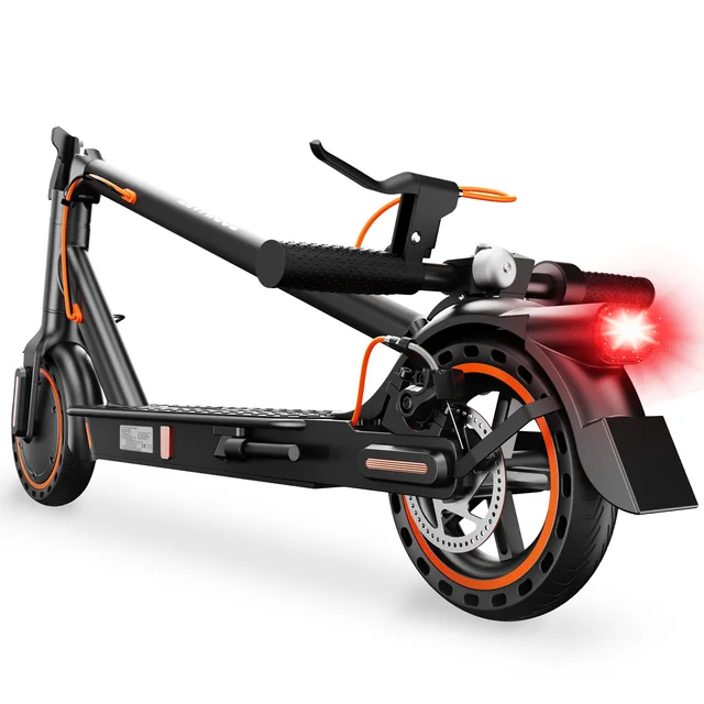 Trottinette électrique pliable T3 pour adultes, 350W, vitesse 25 km/h, trottinette électrique tout-terrain, pneus alvéolés solides de 8,5 pouces 1