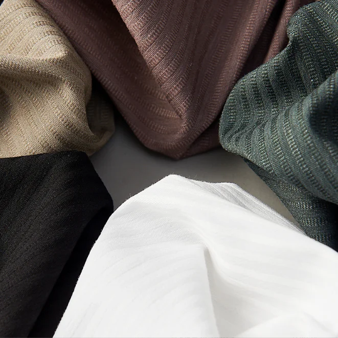 

Thin Men's Casual Dress Business Light Luxury Slim Striped White Shirt T-Shirt Short Sleeve Shirt Men's Summer