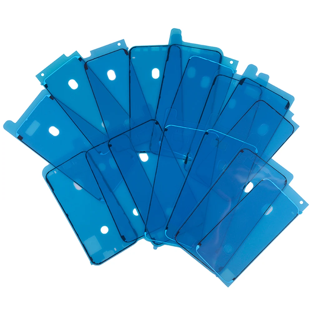 Adesivo 3m à Prova Dágua para Iphone 6s Plus x p xs Max xr 11 12 Xsm Adesivo Lcd Screen Frame Tape Repair Parts 100 Pcs - Image 3