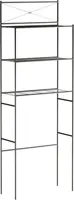 Over-the-toilet metal organizer – 3 shelves, oil-rubbed bronze 1