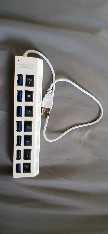 Hub de usb 7 portas 2.0 photo review