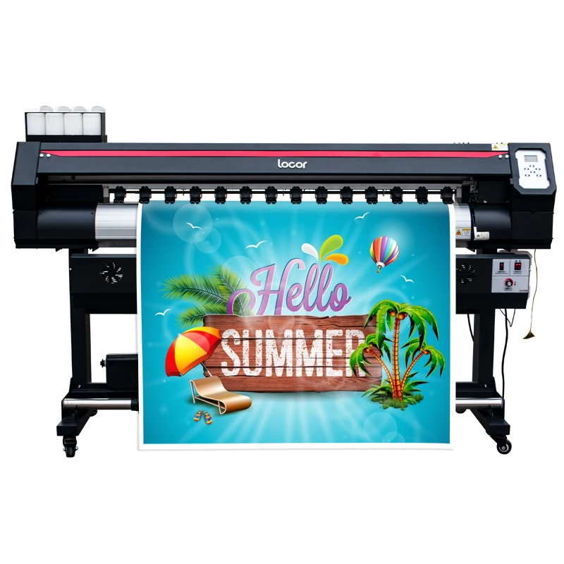 XP600I320016mEcoSolventPrinterVinylStickerInkjet5Feet