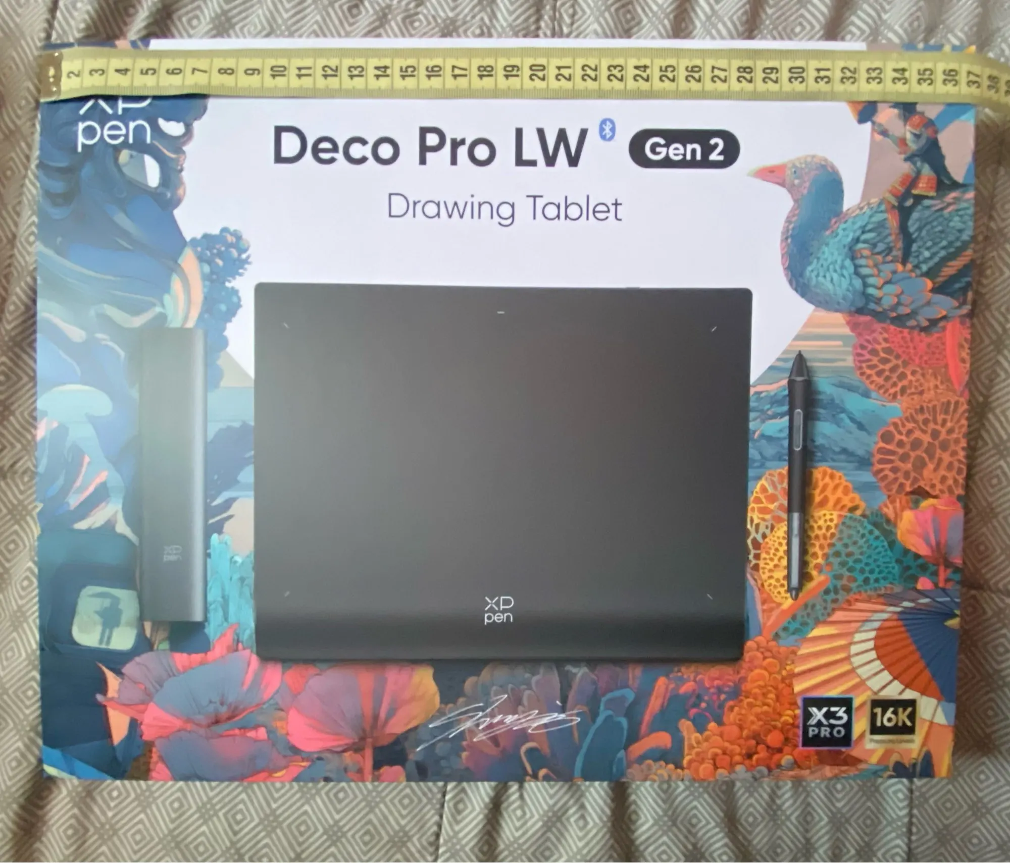 【新品未開封】XPPEN Deco Pro LW gen2 XPPen Deco Pro LW Wireless Pen Tablet (Gen 2) MT1172B_ACK05 B&H