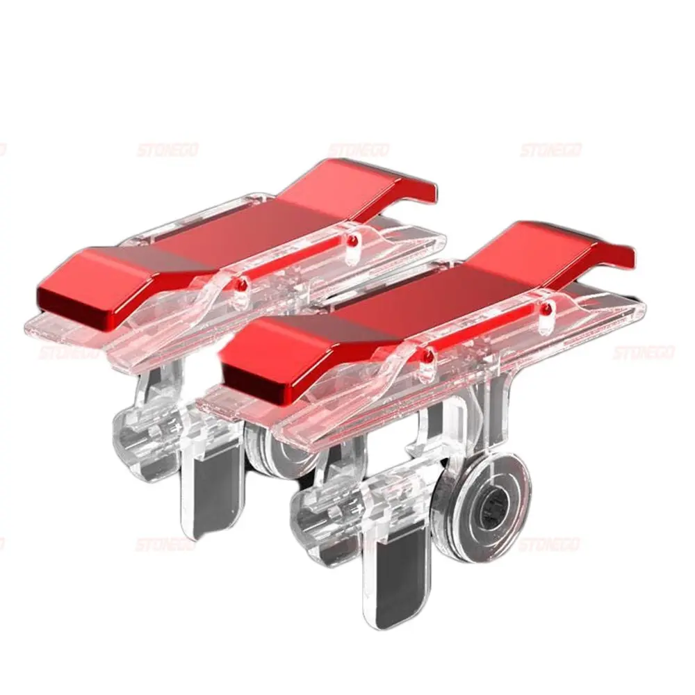 X8 Mobile Gaming Trigger - Controller-Erweiterung Für Fortnite & Call Of Duty Am Handy