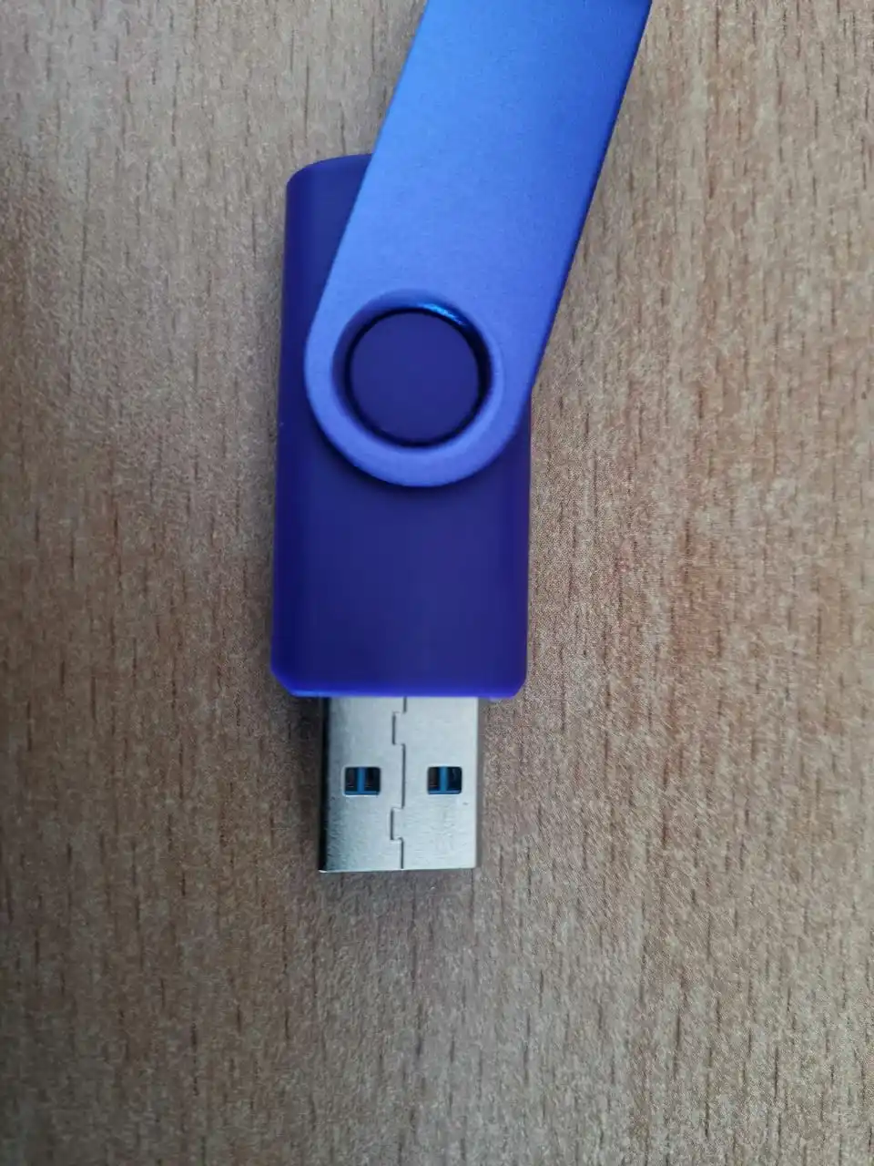 SHANDIAN Rotation USB Flash Drive Metal Pen Drive 128GB Usb Stick 3. 0 Pendrive 64GB 32GB 16GB 8GB 4GB High Speed Flash Drive
