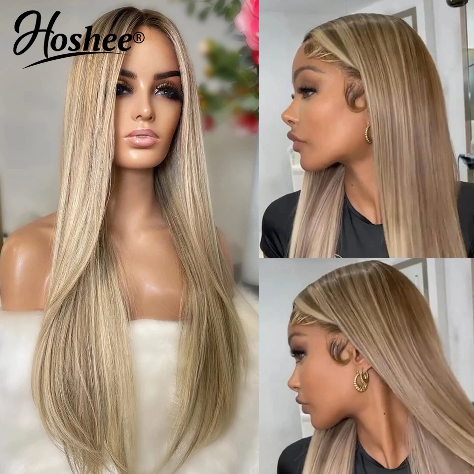 blonde wigs human hair