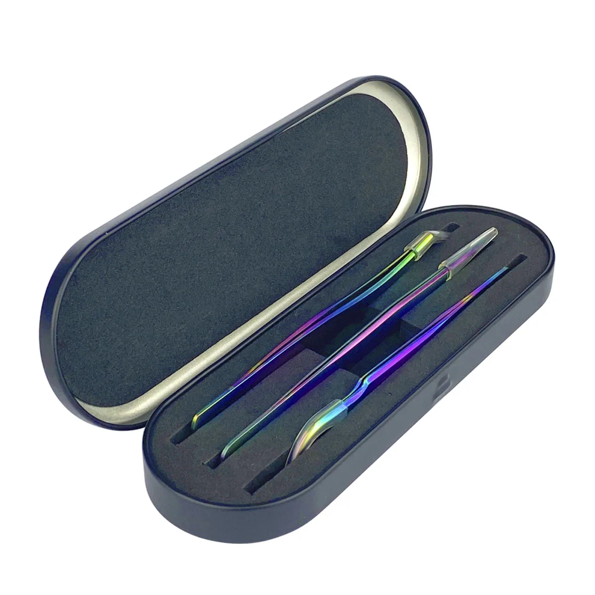 Set De Pinzas Para Extensiones De Pestaña 3 Piezas Alaska