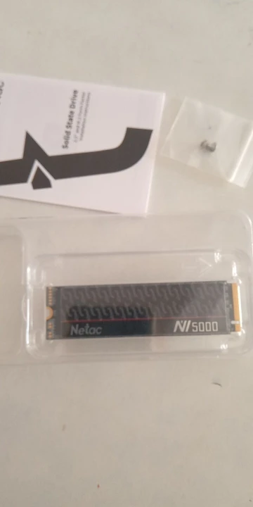 Netac SSD M2 NVMe 500gb 1tb NVMe SSD PCIe4.0 x4 Internal Solid State Drives Hard Disk for laptop notebook photo review