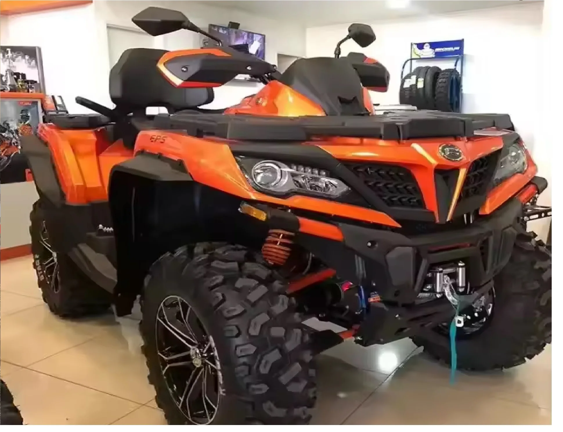 2024 CF MOTO 800cc ATV 4x4 CFORCE 400cc 550cc ATV | AliExpress