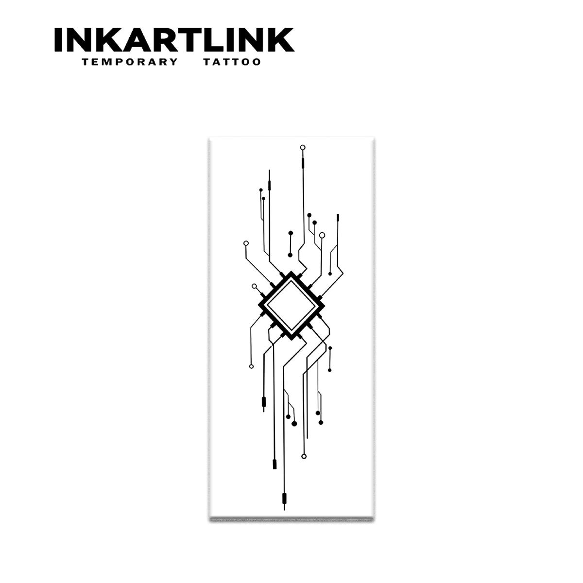 Mechanical Temporary Tattoo,Lasts To 15 Days New Technology Magic Waterproof Semi Permanent Sticker. 3