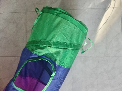 foldable Cat Tunnel Toy photo review