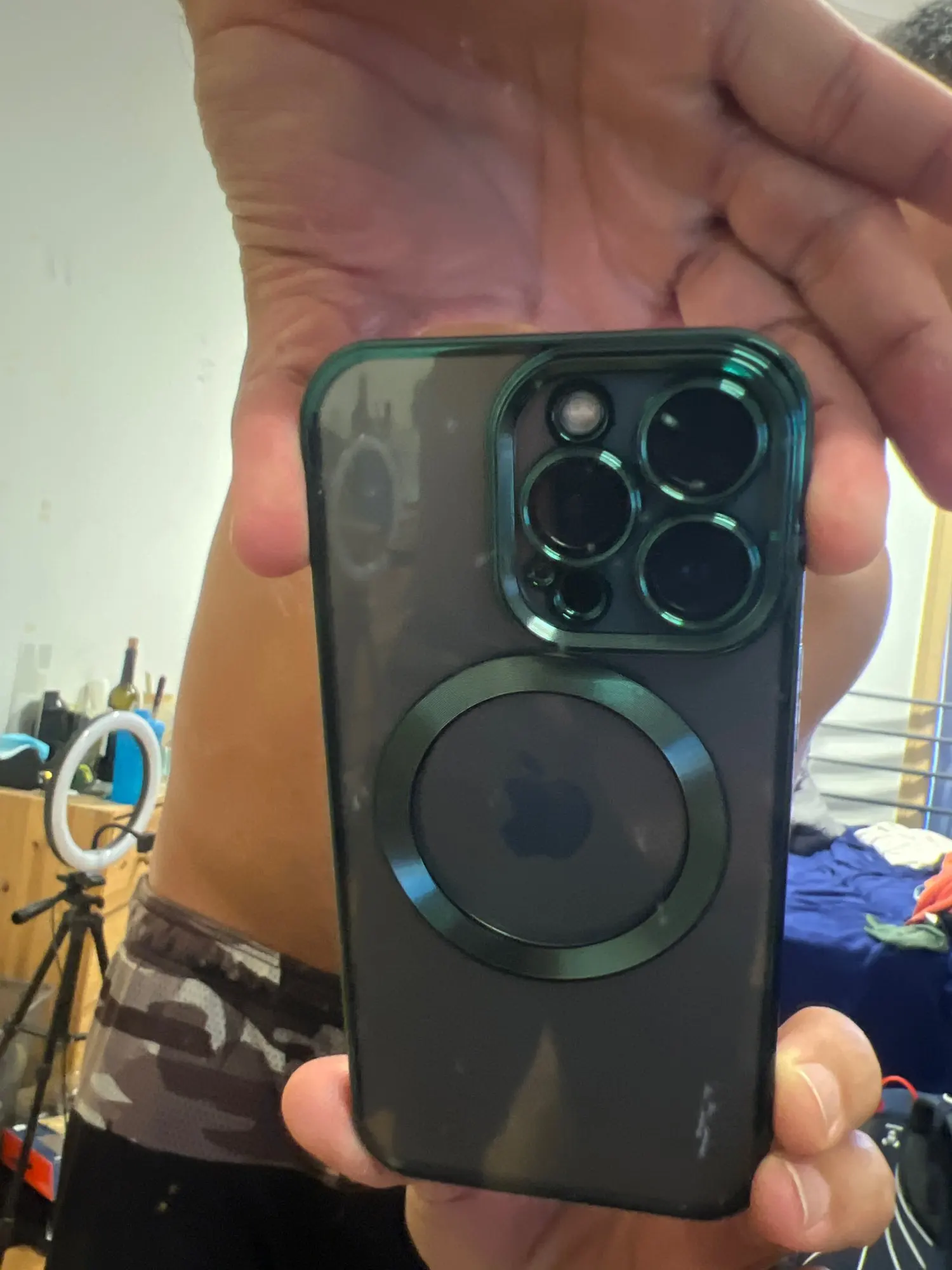 Luxury Transparent All-Around Protector Cover Case for iPhones photo review