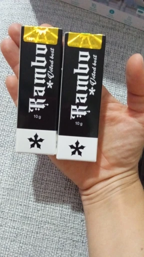 Crème anesthésiante Rambo indolore à 75 % pour le maquillage permanent, le tatouage par micro-aiguilletage, la peau du corps, crème indolore originale photo review