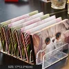 Transparent Eye Shadow Tray Storage Rack Eyeshadow Palette Organizer Storage Tray for Women Makeup Tools Compartment Holder 1