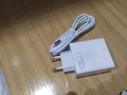 GaN USB Charger Total 67W Fast Charging Wall Phone Adapter USB TypeC Cable Quick Charge 3.0 Plug photo review