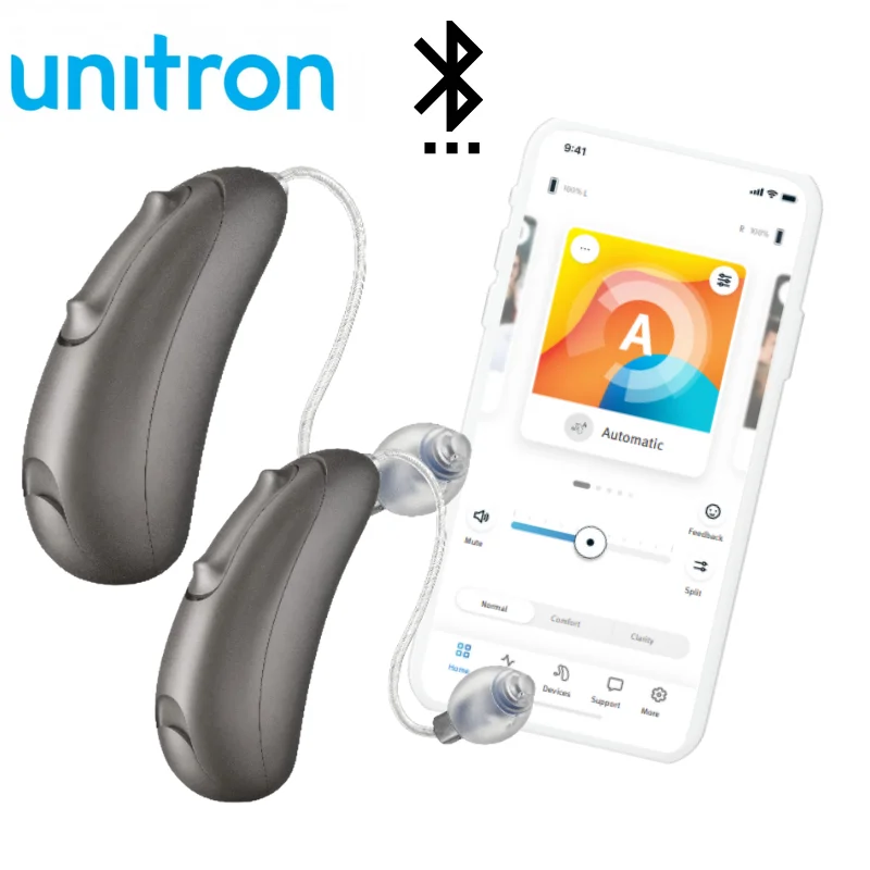 Apparecchi acustici Unitron Ativo RIC con connettività Bluetooth per ...