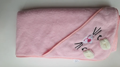 Newborn Baby Bath Towel Strong Water Absorption Swaddle Average Size Baby Blanket Air Conditioning Quilt Warmth photo review