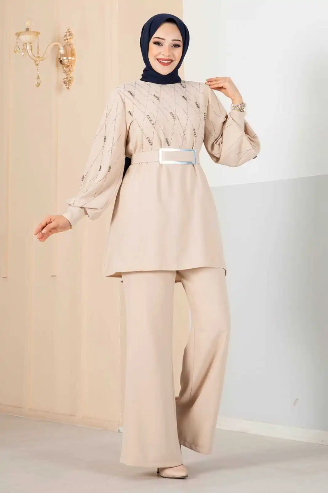 Рисунок 3 - Ишил Икили Тесеттюр Таким Мусульманский