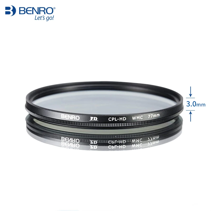Filtre CPL HD 72-82mm Polariseur Circulaire pour Objectif