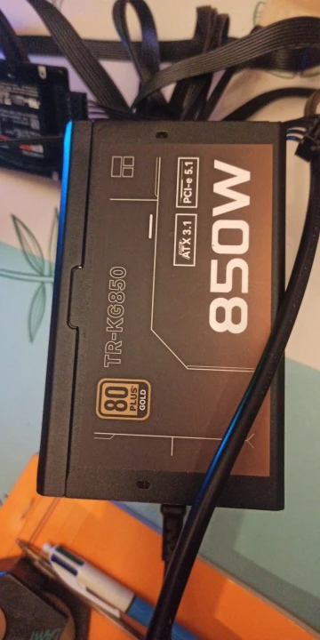 Thermalright TR-KG850 Black Gold medal fully modular power supply