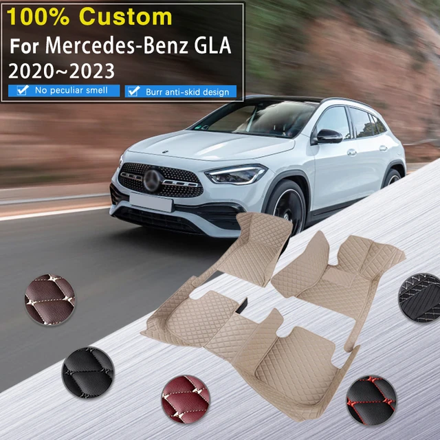 Tappetini auto pavimento per Mercedes-Benz GLA EQA H247 2021 2022 2023  tappetini auto impermeabili Set completo Tapis Voiture accessori auto  interni - AliExpress