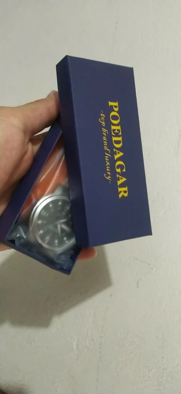 POEDAGAR Luxury Watch for Men photo review