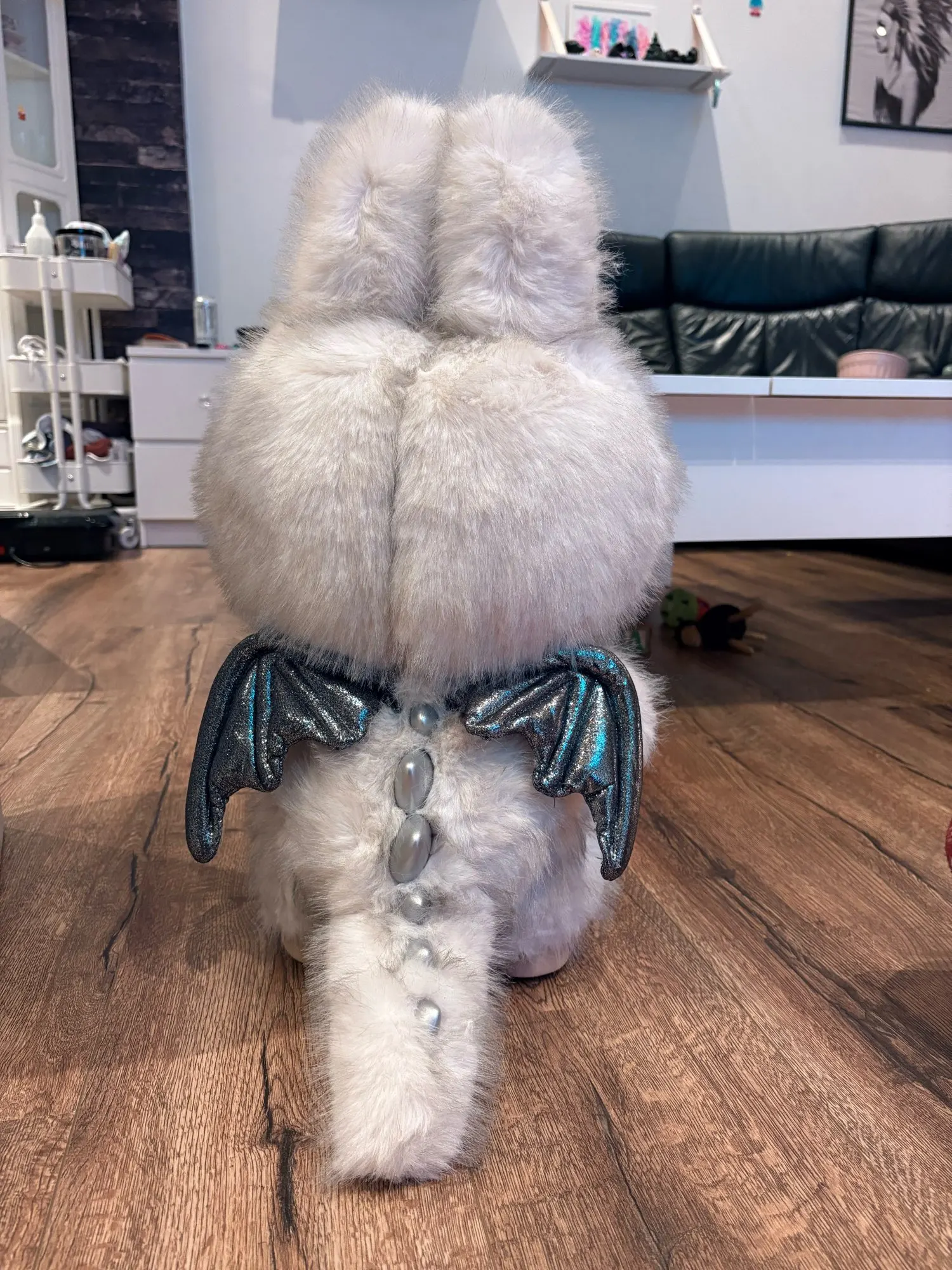 POP MART THE MONSTERS - ANGEL IN CLOUDS Vinyl Face Doll Limited