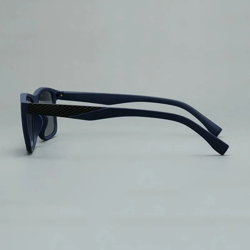 Vintage Men's Square Frame Reading Sunglasses with UV Protection